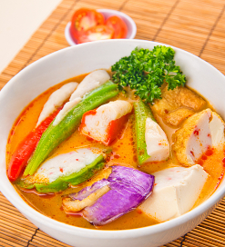 Mixed Yong Tau Fu Laksa