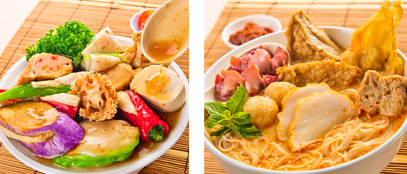 Fish Ball Noodles